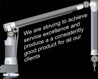 We hope to have our Cad-To-Part 3-D measuring system installed soon.