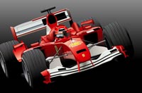 Ferrari Formula 1 - one of the many passions of Tony Camitsis